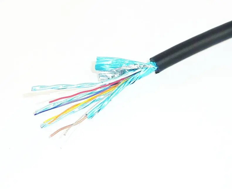 Gembird CC-HDMI-DVI-0.5M video kabelis Photo 3
