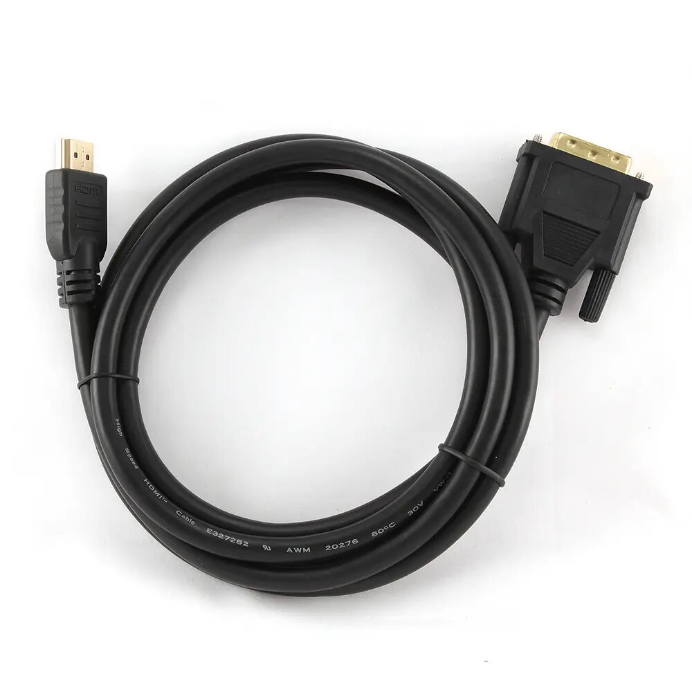 Gembird CC-HDMI-DVI-0.5M video kabelis Photo 4