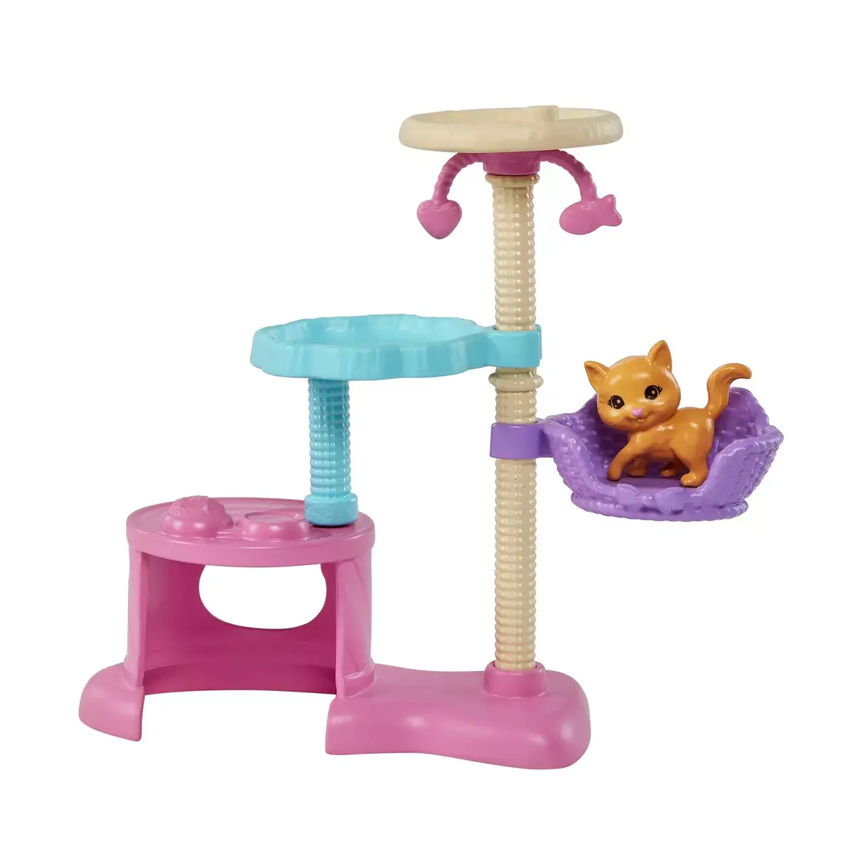 BARBIE Kitty Condo modeleļļa 292 mm Photo 4