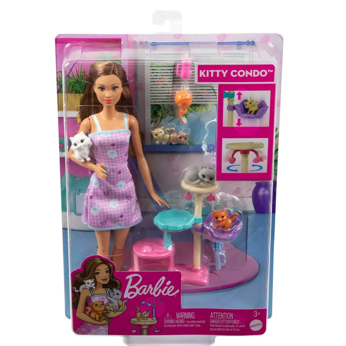 BARBIE Kitty Condo modeleļļa 292 mm Photo 6