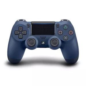 Sony DualShock 4 Zils Bluetooth/USB Spēļu paliktnis Analogā / digitālā PlayStation 4