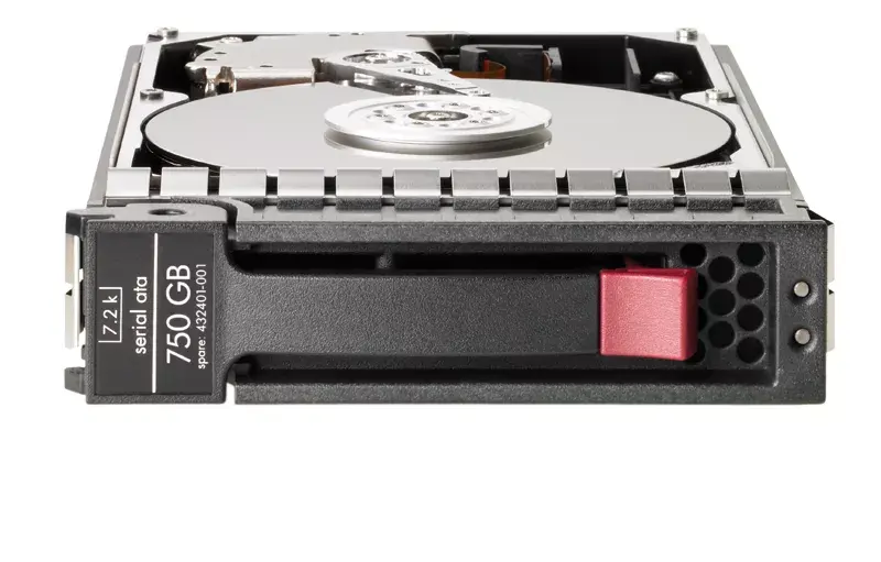 Cietais disks HPE 750GB 3.5"