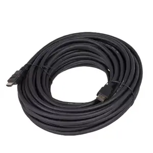 HDMI kabelis Akyga AK-HD-200A 20 m — HDMI Type A (vīrietis–vīrietis), zeltīti kontakti, melns