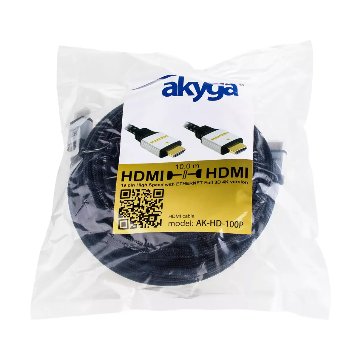 HDMI kabelis Akyga AK-HD-100P Photo 3