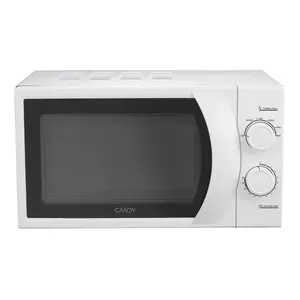 Solo mikroviļņu krāsns Candy Idea CMW 2070M, 20L, 700W, balta