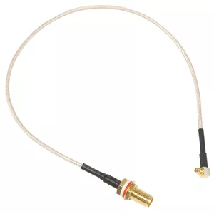 Mikrotik ACMMCXRPSMA coaxial cable 0.26 m MMCX RPSMA Multicolour