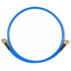 Mikrotik Flex-guide coaxial cable 0.5 m RPSMA Blue