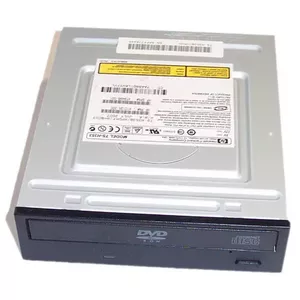 HP 419496-001 optical disc drive Internal DVD-ROM Black, Grey