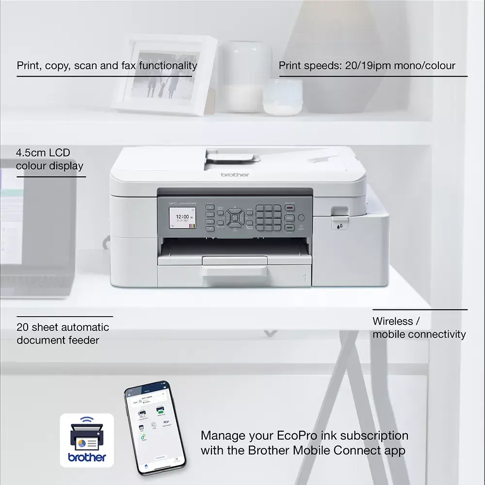 Multifunction Printer Brother MFC-J4340DWE Photo 3
