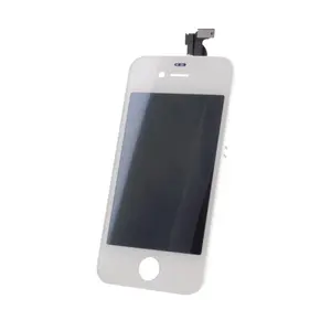 LCD touch display panel replacement for Apple iPhone 4G — HQ A+ full set, white