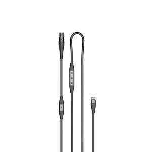 Beyerdynamic PRO X lightning - кабель Apple Lightning - Mini XLR, 1,6 м