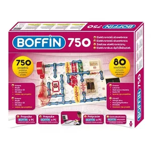 Electronic kit Boffin BOFFIN I 750 for engineering projects, multicolour, recommended age 8+
