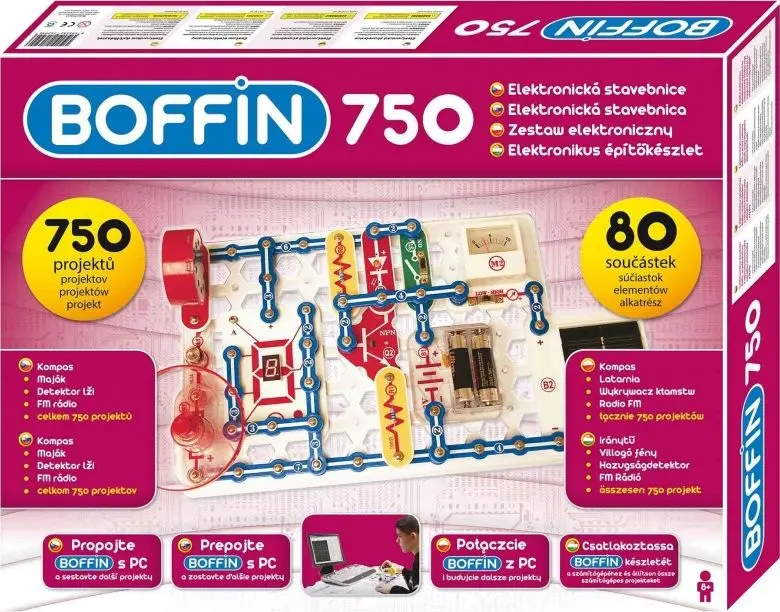 Elektroniskais komplekts Boffin BOFFIN I 750 Photo 6