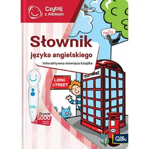 Albi Czytaj z Albikiem Słownik Języka Angielskiego