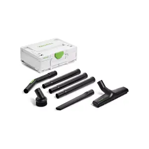 Nozzle set Festool RS-ST D 27/36-Plus Black White 6 pcs