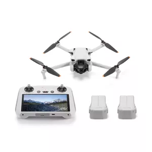 DJI Mini 3 Fly More Combo & RC 4 rotori Kvadrokopters 12 MP 3840 x 2160 pikseļi 2453 mAh Pelēks