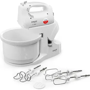 Hand Mixer SMAPP 451.6 with Bowl White