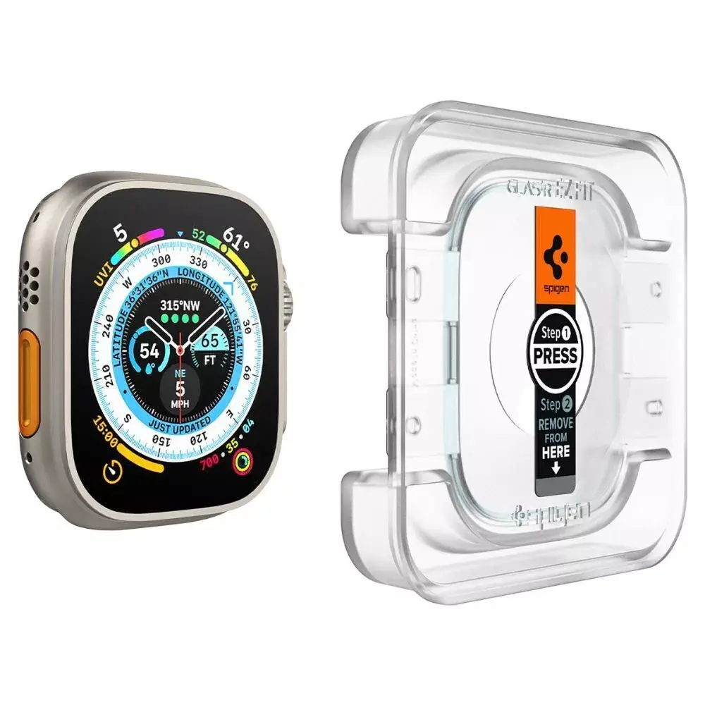 Защитное стекло Spigen AGL05556 Photo 3