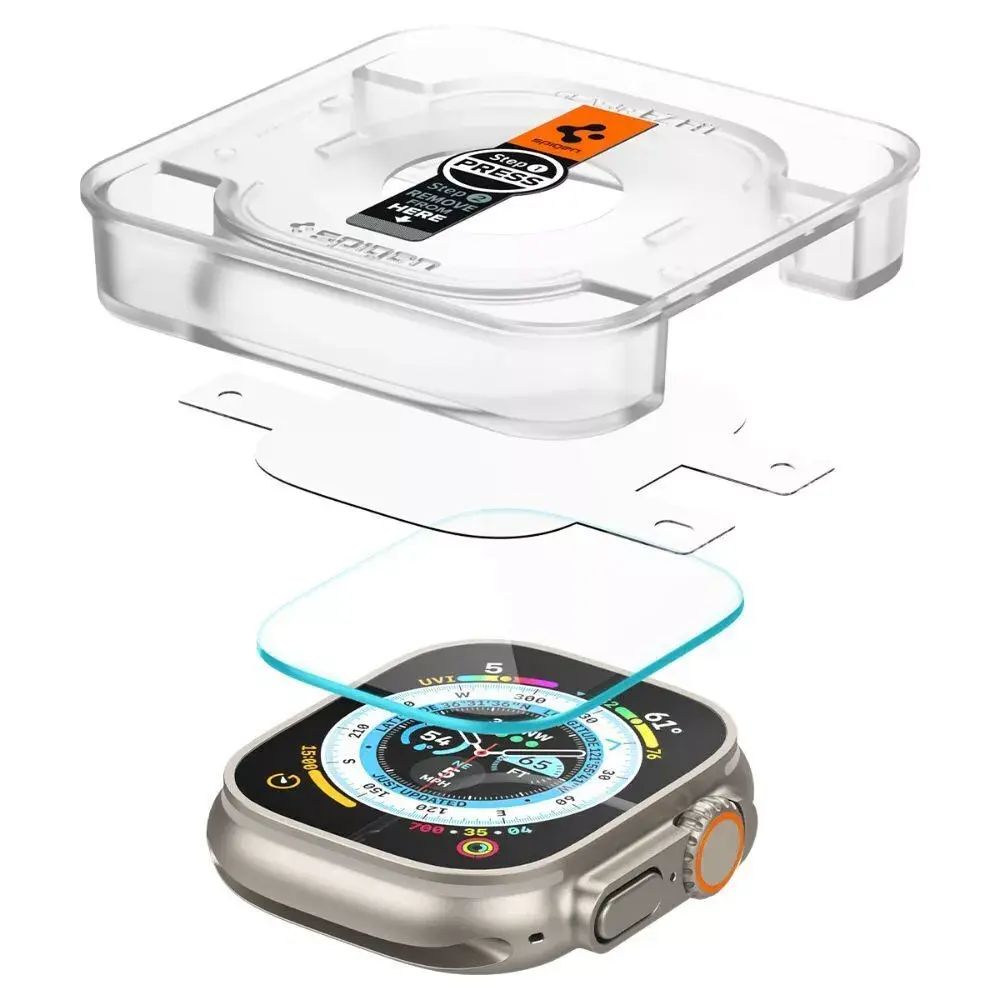 Защитное стекло Spigen AGL05556 Photo 5