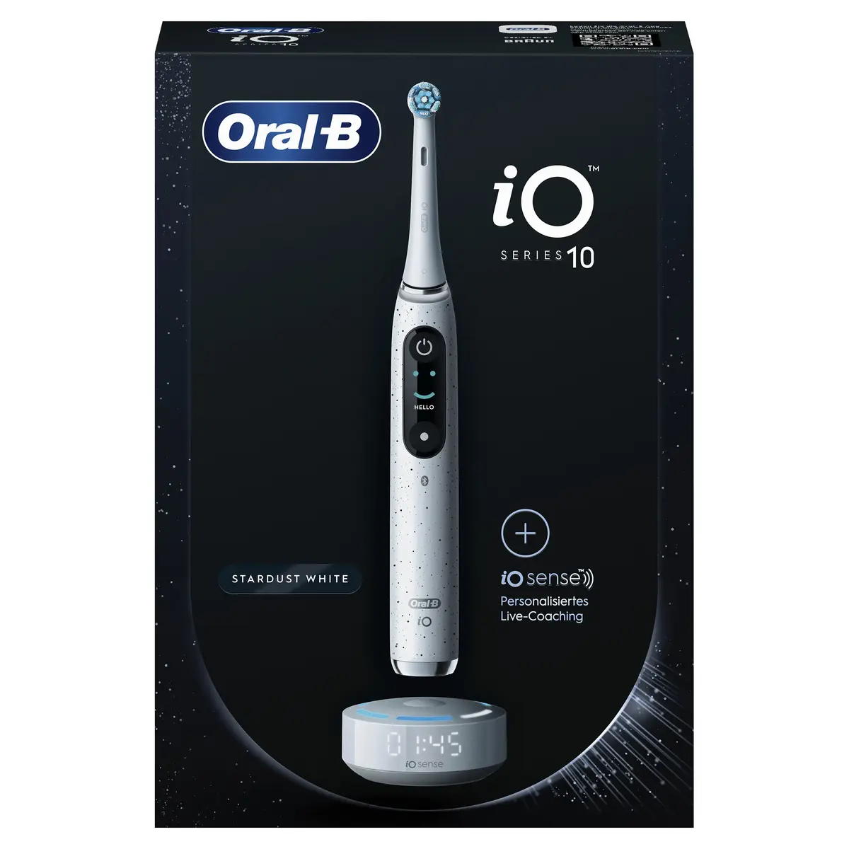 Oral-B iO Series 10 Electric Toothbrush - White Photo 3