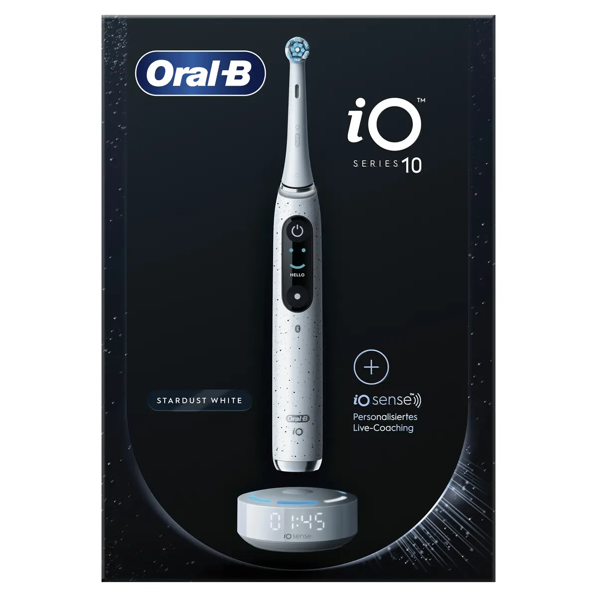 Oral-B iO Series 10 Electric Toothbrush - White Photo 4