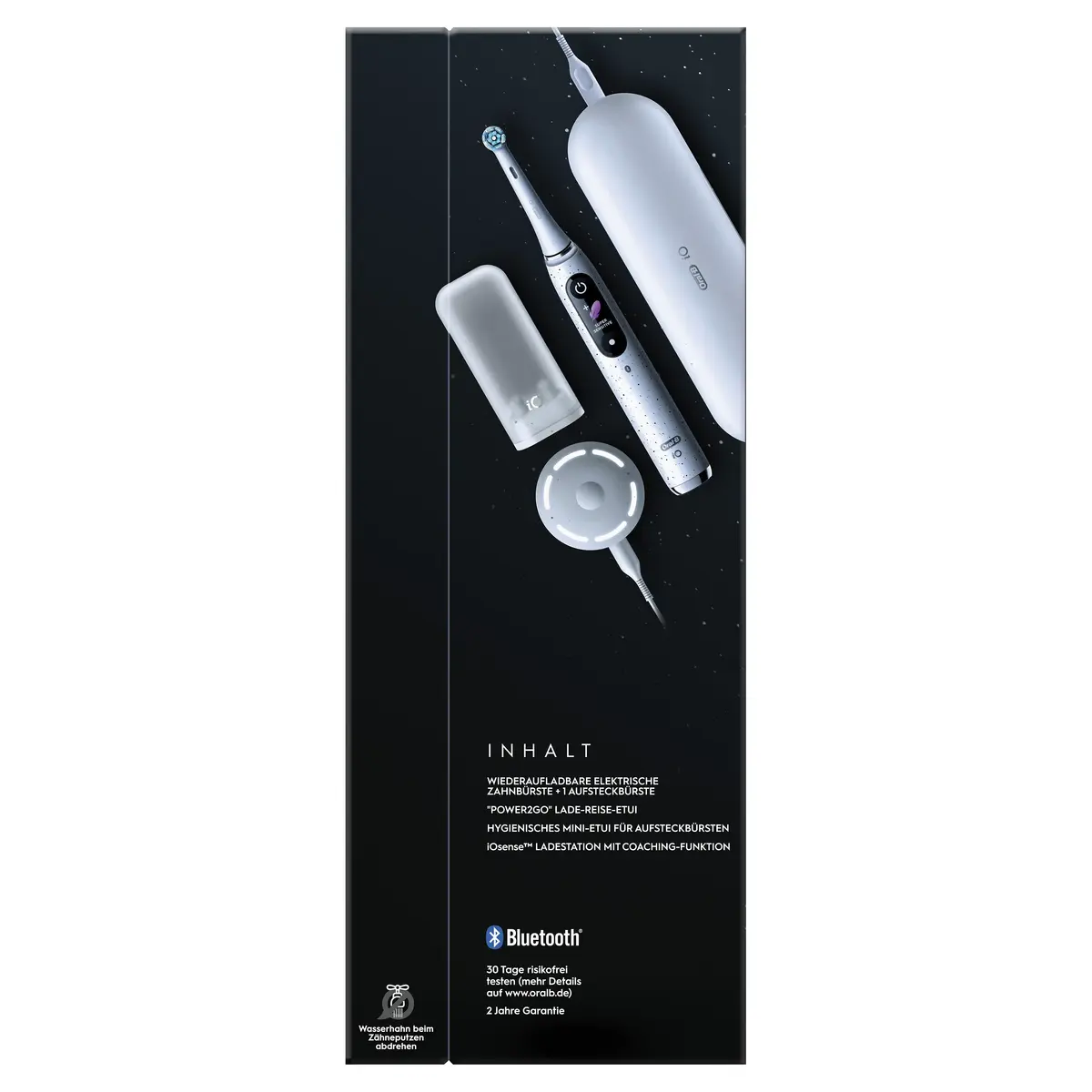 Oral-B iO Series 10 Electric Toothbrush - White Photo 5