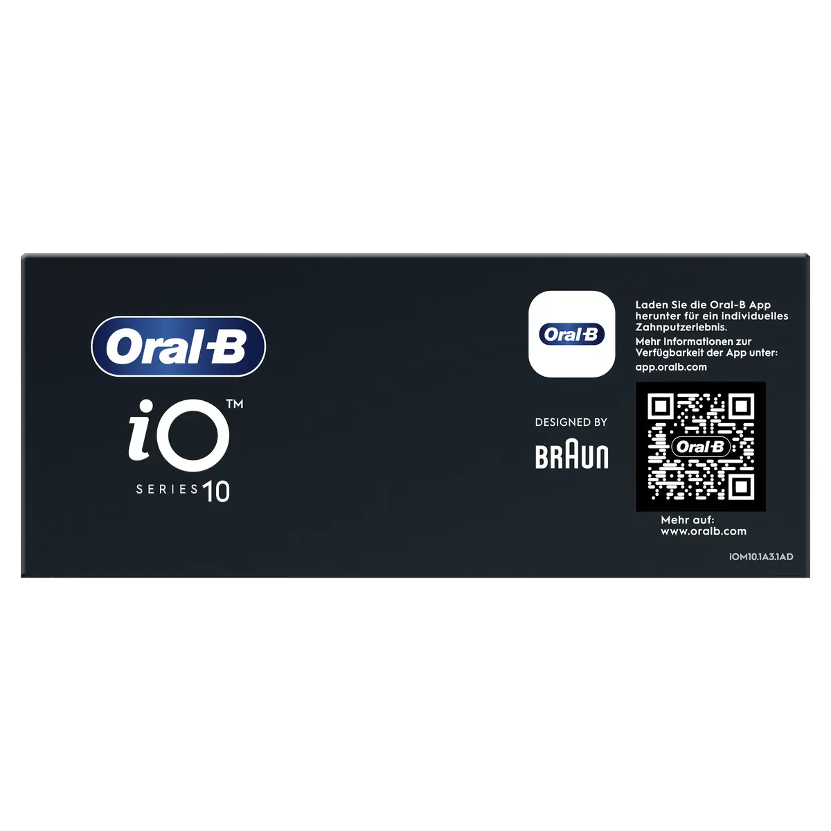 Oral-B iO Series 10 Electric Toothbrush - White Photo 6