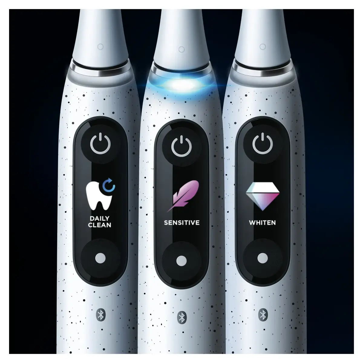 Oral-B iO Series 10 Electric Toothbrush - White Photo 11