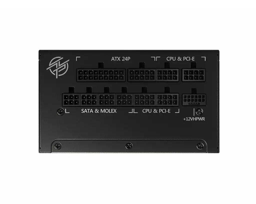 MSI MPG A850G PCIE5 850 W PSU Photo 2