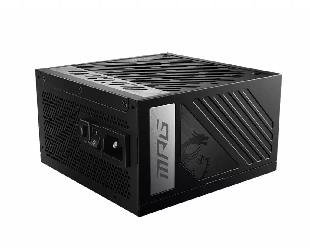 MSI MPG A850G PCIE5 850 W PSU Photo 3