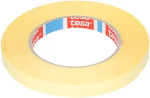 Līmlente Tesa 64621, caurspīdīga, 12 mm × 50 m