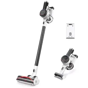 2‑in‑1 putekļsūcējs Tineco PURE ONE S12 Smarter ar akumulatoru HEPA bez maisiņa melns 50 min darbība