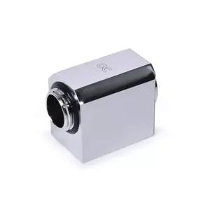 Водоблок Alphacool 17584 Латунь Хром 23.5мм x 31мм x 18.5мм