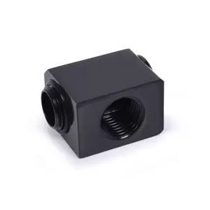 Ūdens bloks Alphacool 17578 Misiņš Melns 23.5mm 31mm 18.5mm