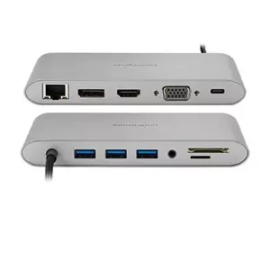 10-in-1 Design with 3 x USB Ports