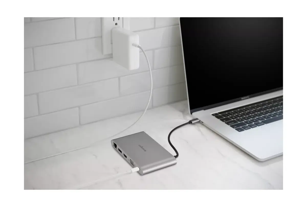 USB-C Мобильная Док-станция Kensington UH1440P Photo 7