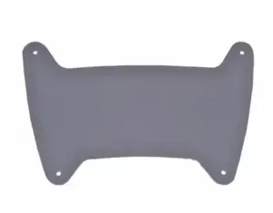 3M X5-SWBD01 Safety Headgear Accessory Sweatband Pad Black Nylon