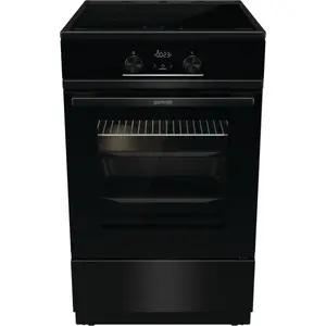 Freestanding cooker Gorenje GEIT5C60BPG Electric Ceramic 4 zones Black