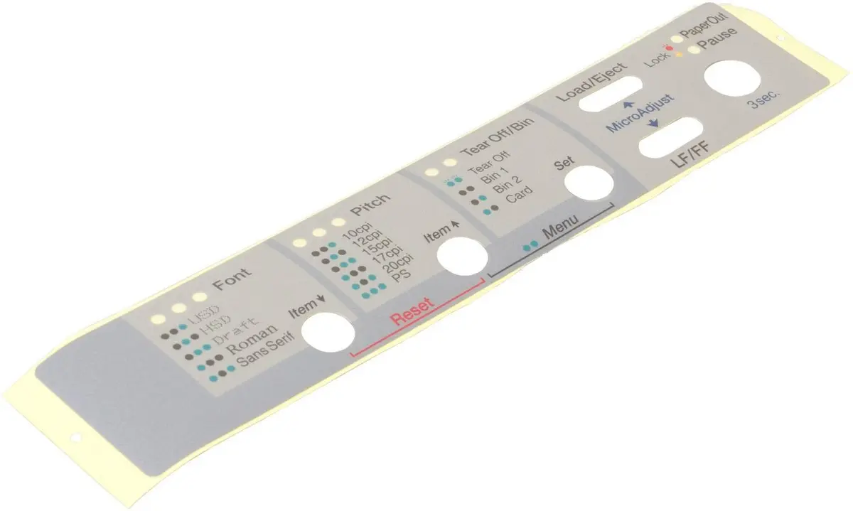 Front panel Epson 1436028 Photo 2