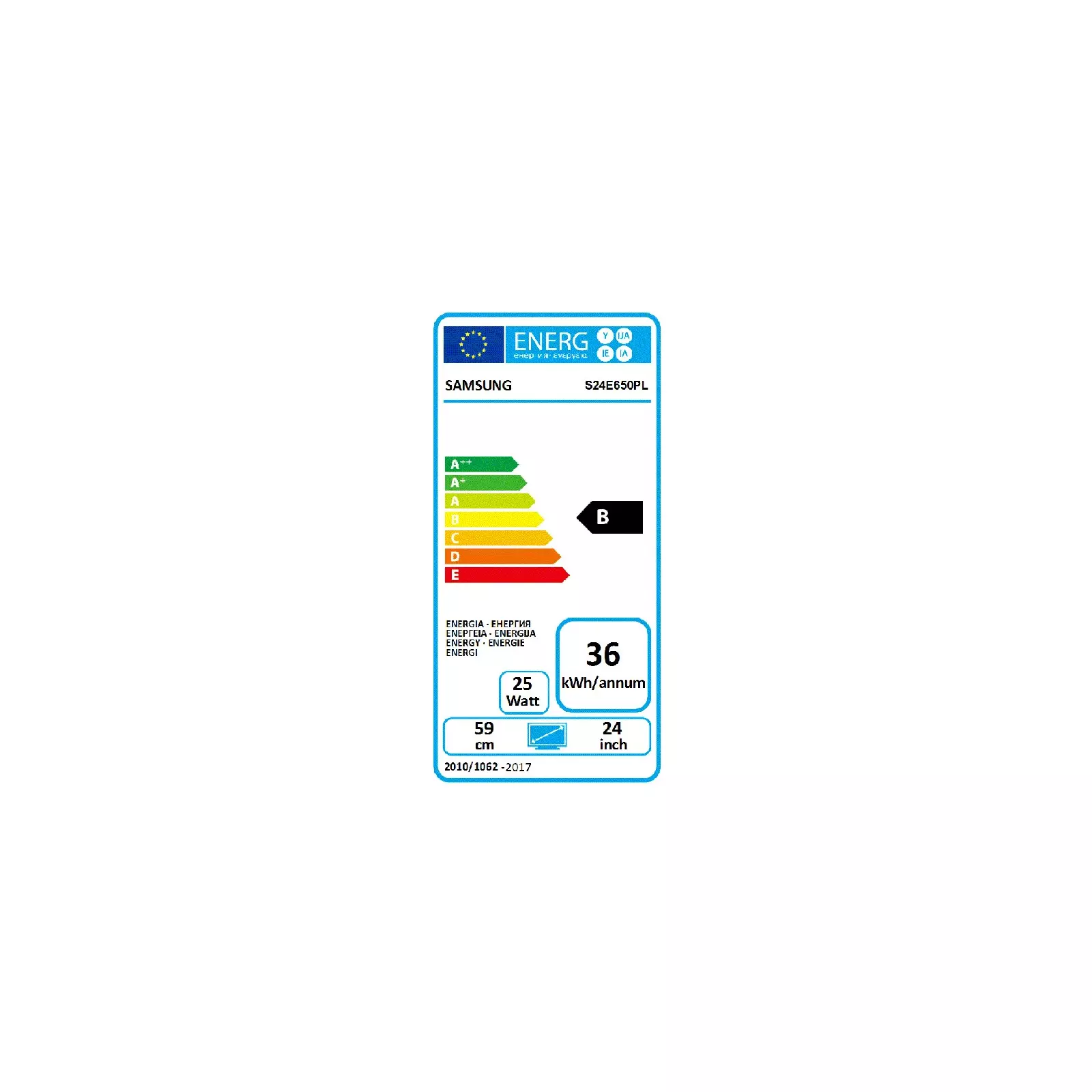 Samsung LS24E65UPLC/XE Photo 13