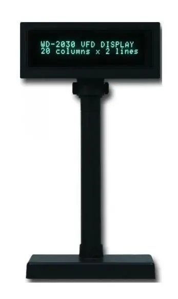 Capture WD-2312000021 Klienta displejs USB 2