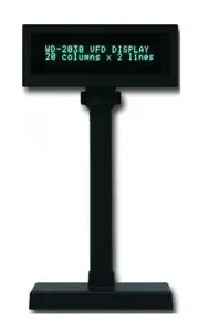 Capture WD-2312000021 Customer Display USB 2.0 Black 2 Lines
