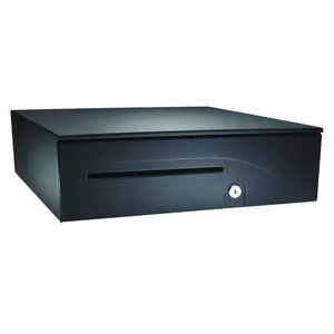 Naudas atvilktne APG T520-BL1616-M1, metāla, melna, 12-24V