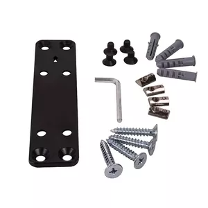 Bracket B-Tech SYSTEM X Rail Mounting Bracket BT8390