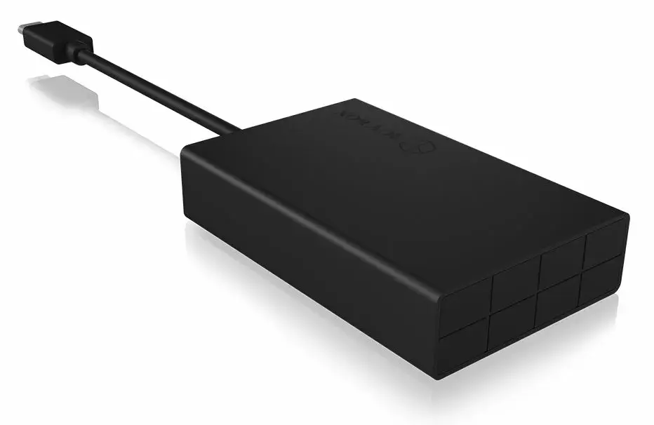 Kārtu lasītājs RAIDSONIC ICY BOX IB-CR401-C3 Photo 2
