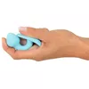 Анальная пробка Cuties Silicone Blue — мини силиконовая пробка Photo 8