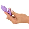 Анальная пробка Cuties Silicone Purple — мини 7,5 см Photo 7