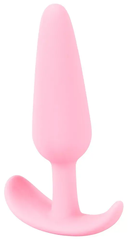 Cuties Mini силиконовый Butt Plug — Cuties 8,4 см Photo 4