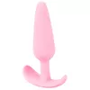 Cuties Mini силиконовый Butt Plug — Cuties 8,4 см Photo 4