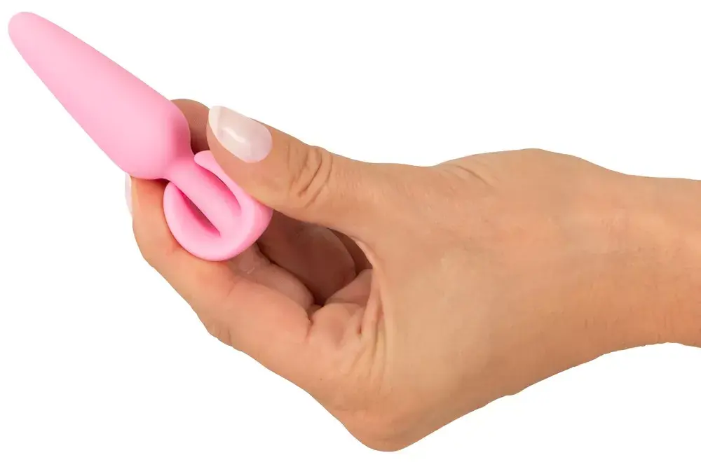 Cuties Mini силиконовый Butt Plug — Cuties 8,4 см Photo 7
